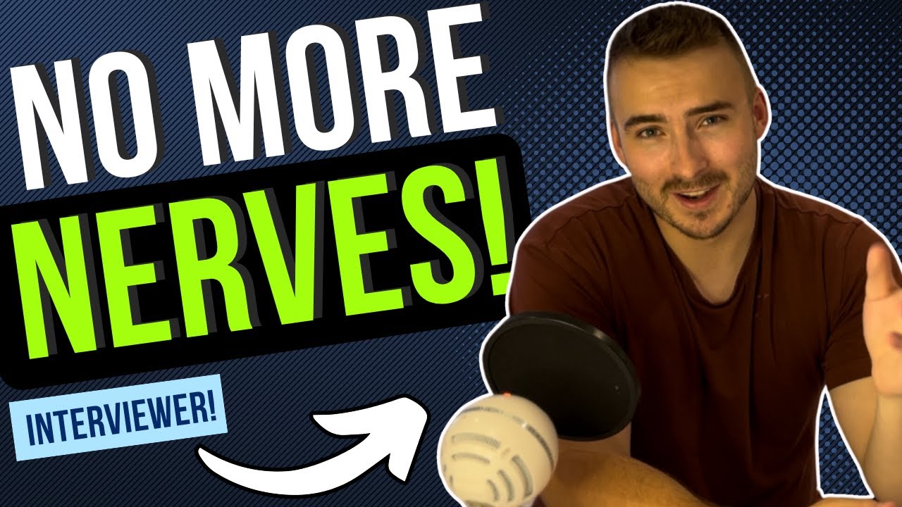 Interview Nerves Tips How To Beat INTERVIEW NERVES! (Tips For BEFORE & DURING an Interview ...