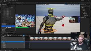 OpenPose and Image Plates - Unreal Stable Diffusion Tools
