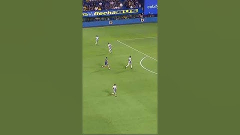 EL GOL DE ZEBALLOS PARA EL 2-0 Boca Vs Independiente rivadavia