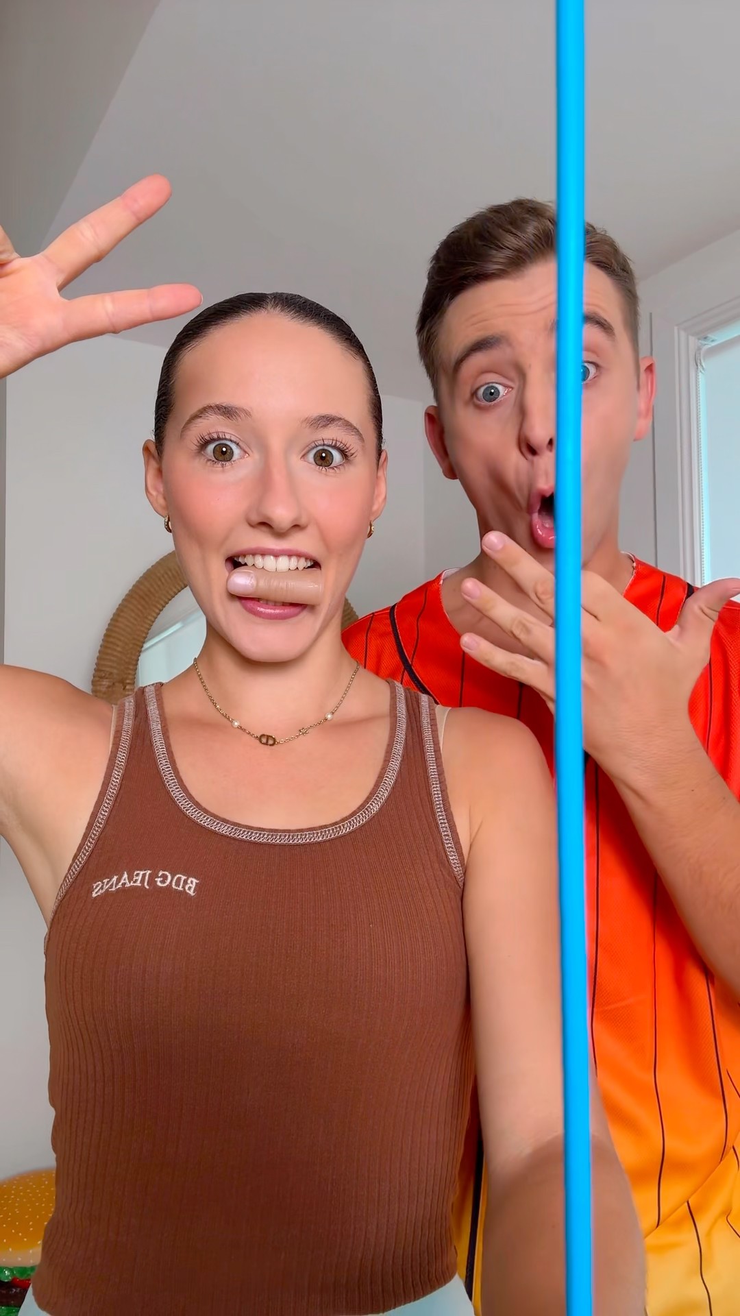 SUBSCRIBE FOR 7 YEARS OF GOOD LUCK! 🍀😅 - #dance #funny #couple