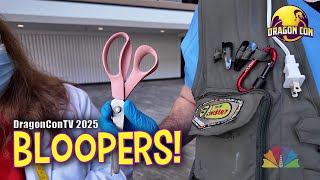 DragonConTV 2025 Bloopers! — #DragonCon2025