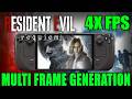 Resident Evil Requiem Multi-Frame Generation Steam Deck Performance: 4X FPS Decky DLSS Enabler