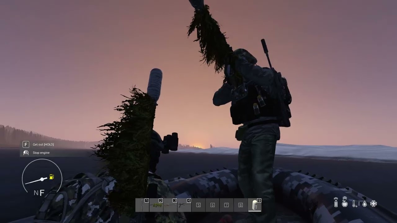 THE FINGER   DayZ DegenZ