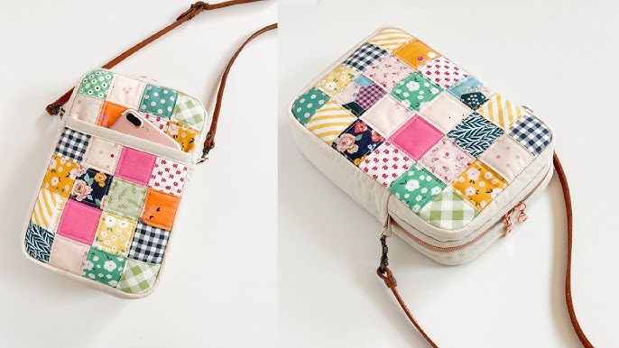 [Bag Pattern] Square Patch Bag by byhands Hand Craft | Michaels