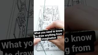 #drawing anything from #imagination #tutorial
