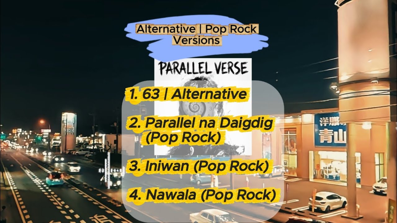 Hugot Songs Para sa Mga Ghosted: OPM Indie Rock Collection