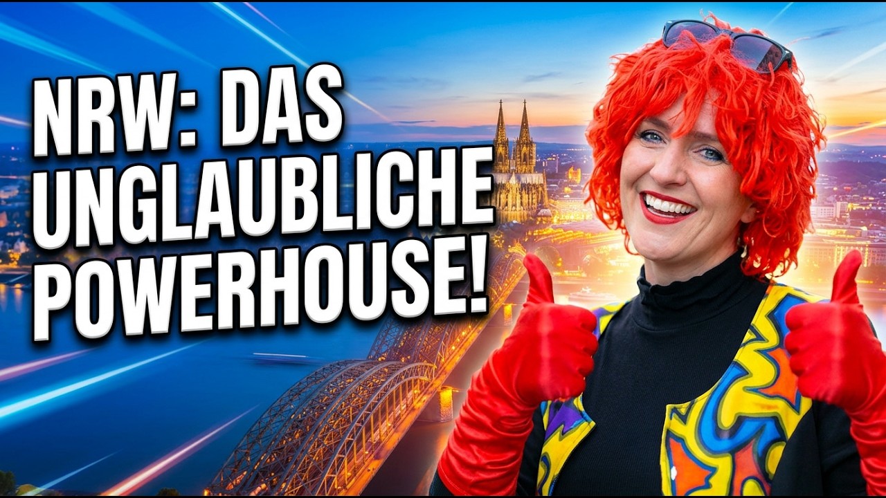 3 Biere, 3 Kulturen, 1 Region | NRW wie du es noch nie gesehen hast! Urlaub |Sehenswürdigkeiten 4K