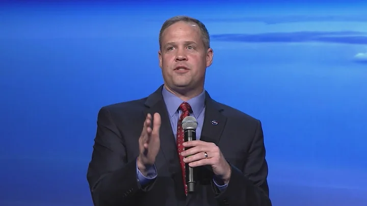 NASA Administrator Bridenstine Speaks at 35th Space Symposium