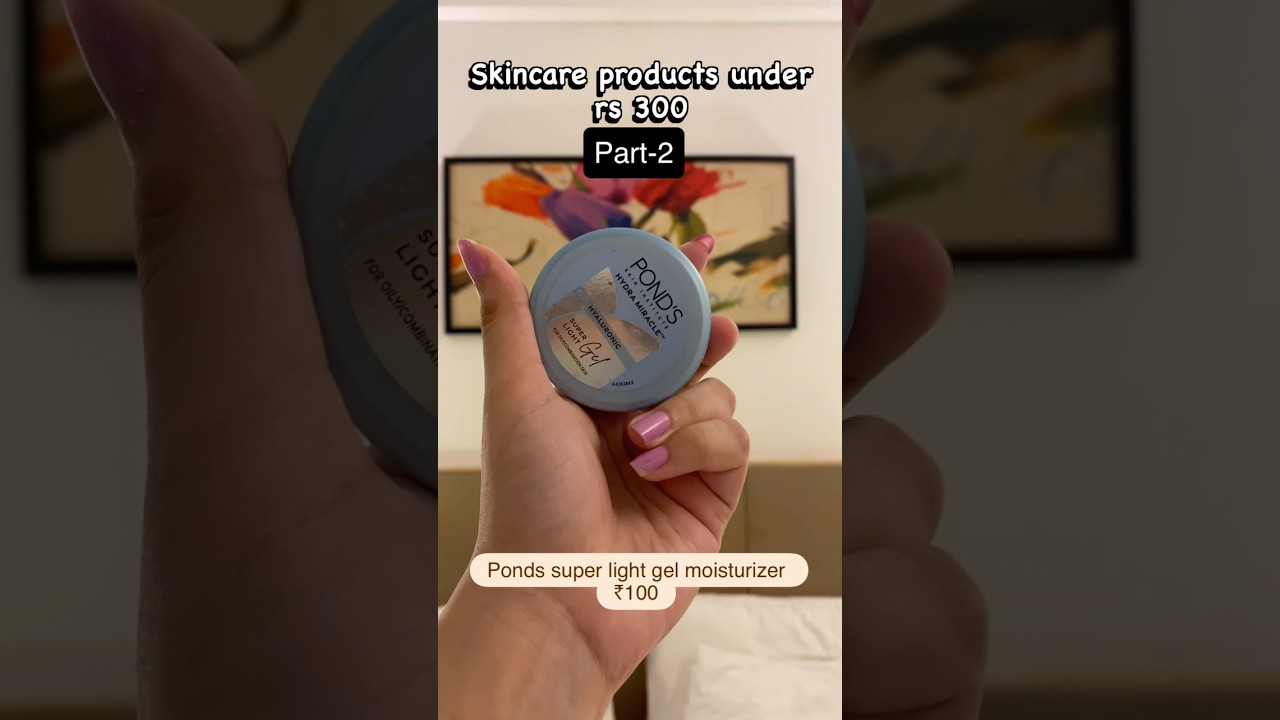 Skincare that actually works,all under ₹300 