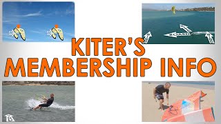 Kiter's channel-membership info (what's on offer + how to join)