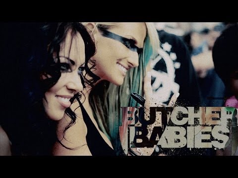 BUTCHER BABIES - Mayhem Festival Chicago