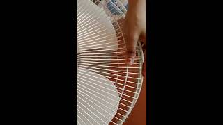 How to clean wall fan || Deewar pankha ko kaise saaf kare.Anju's world