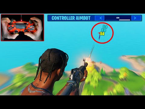 How To INSTANTLY Get BETTER Controller AIM In Fortnite (SECRET Tips U0026 Tricks For Controller/Console)