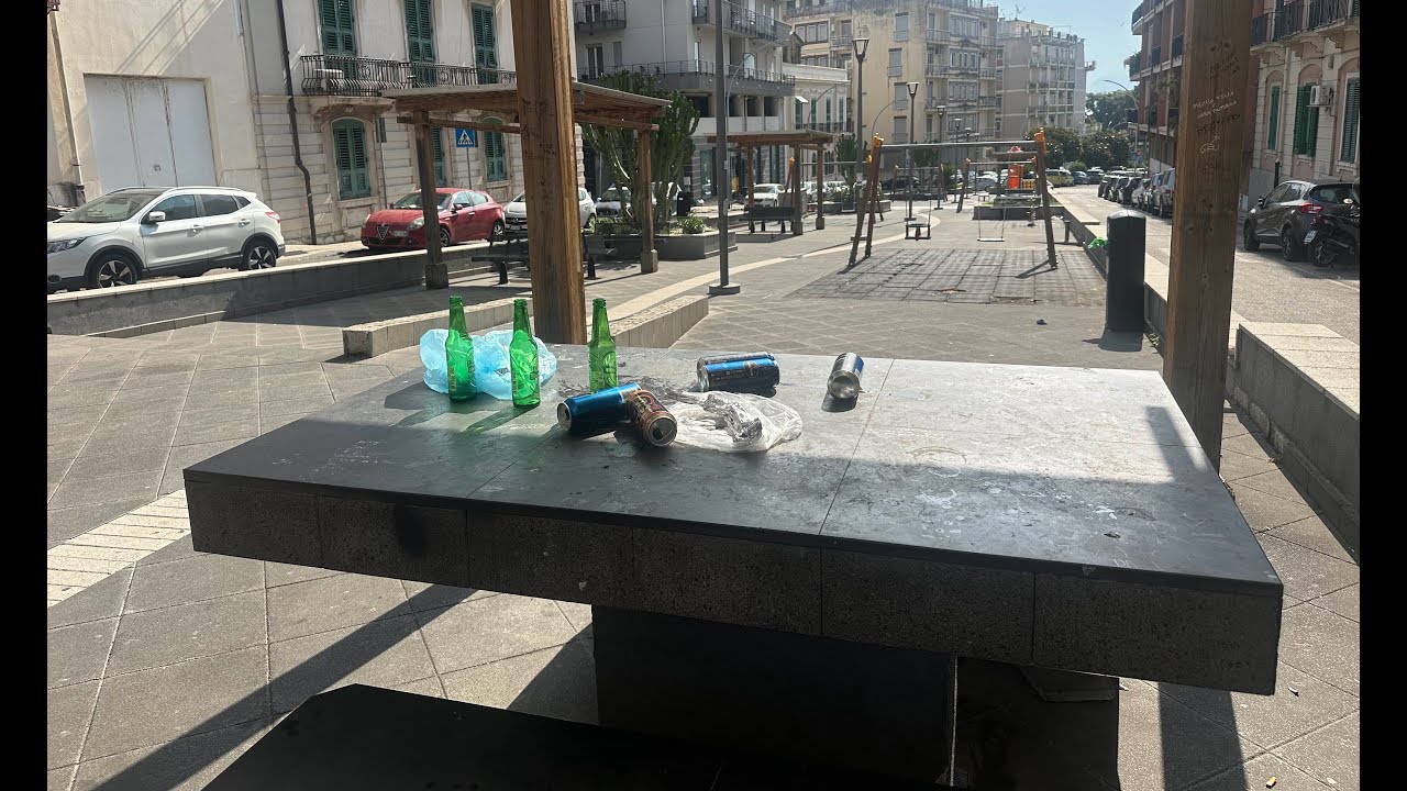 Torrente Trapani, l'ex villetta Sinopoli è ostaggio di incivili. 