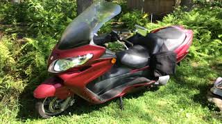 suzuki burgman saddlebags