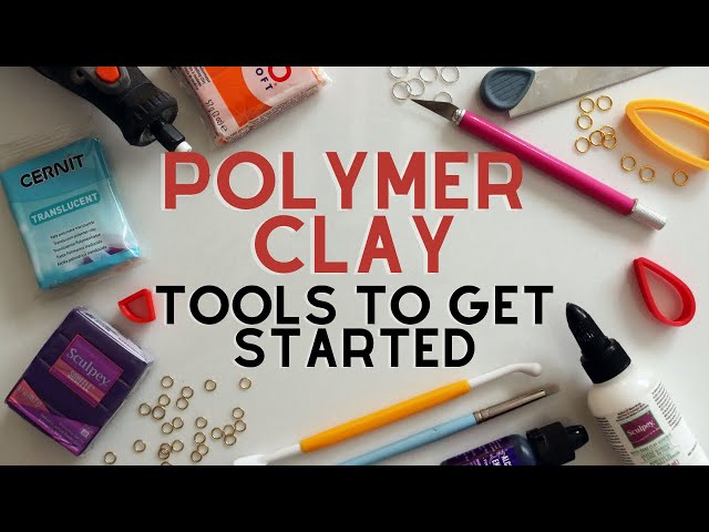 RECOMMENDED POLYMER CLAY TOOLS  Great for Beginners! (UPDATED