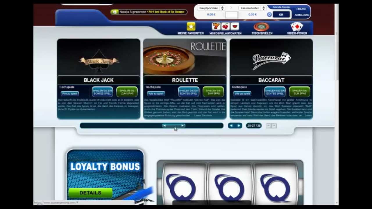 Stargames Alternative gefunden - Neues Casino mit Novoline online Spielen