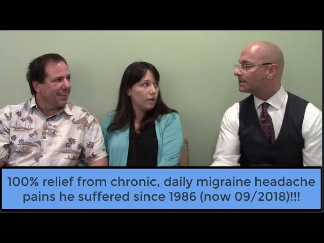Theodore Nemeth Migraine Relief With Joy