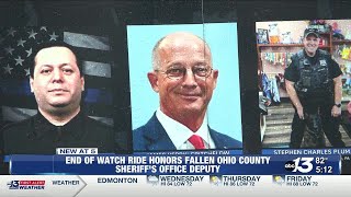 End of Watch Ride honors fallen Ohio County Sheriff’s Office deputy