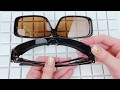 近視族專用外掛可掀式太陽眼鏡 偏光功能 過濾有害光線 大方框設計【NY320】中性款式 product youtube thumbnail