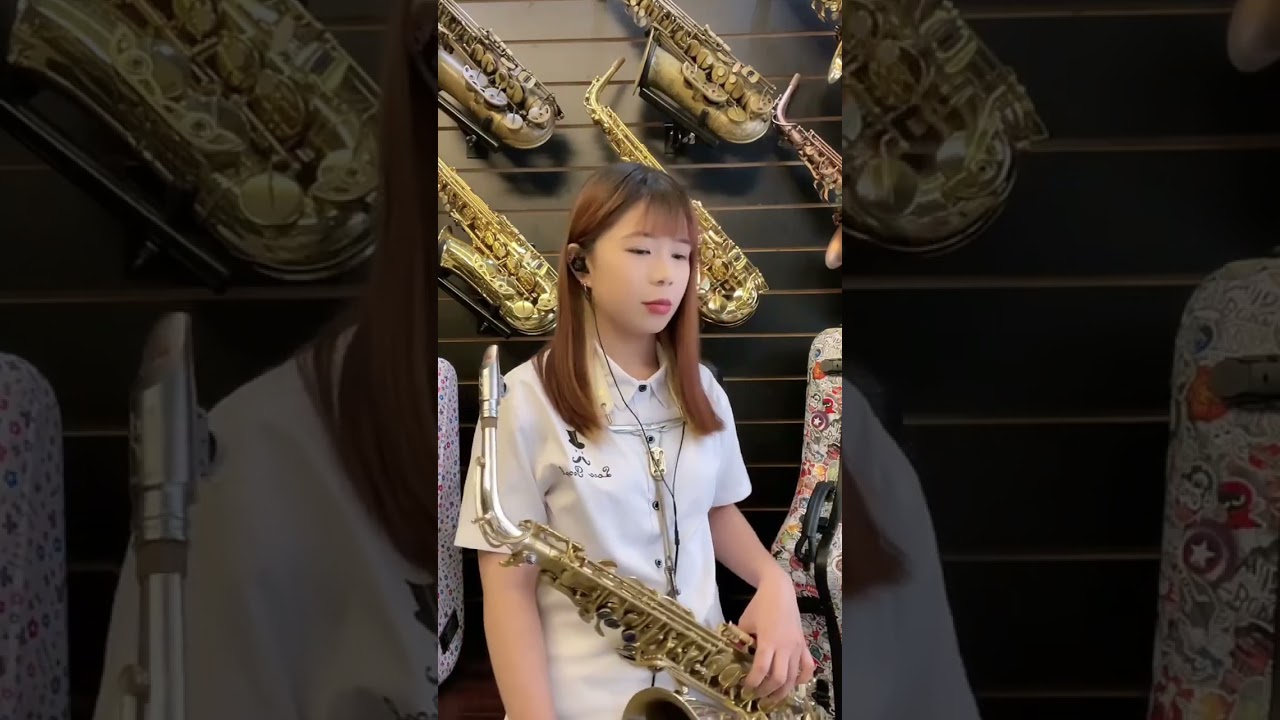 男兒的心聲（虛空）-葉嘉淇薩克斯風演奏