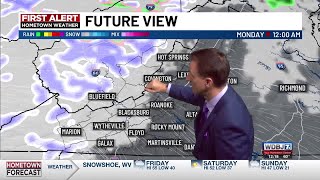 11-7-2025 Friday Afternoon Weather Update