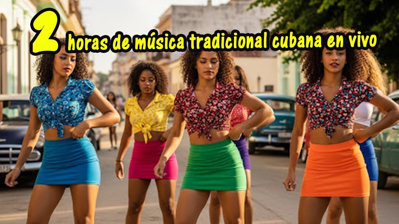 2 horas de música cubana más famosa cantada en las calles de Cuba