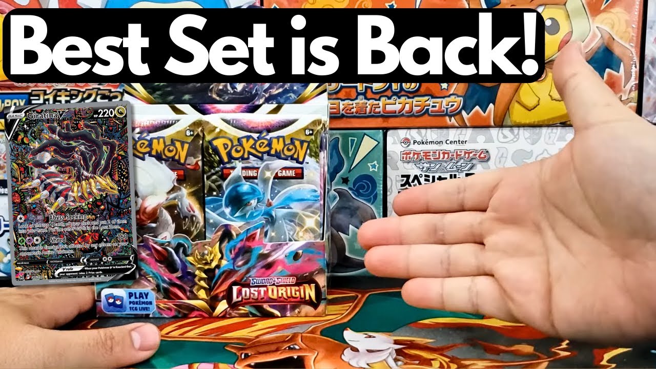 Major Restock! Last Call on Lost Origin!