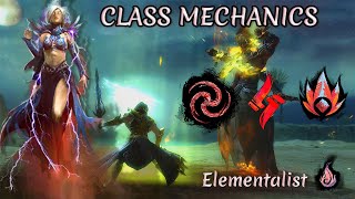Guild Wars 2 Elementalist Elite Specs Mechanics