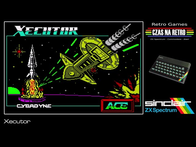 Xecutor (1987) - ZX Spectrum - YouTube