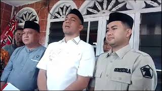 Paslon PADI no Urut 3 Mengembalikan Surat Rekomendasi dukungan Ke PA Paslon PADI no Urut 3 Mengembalikan Surat Rekomendasi dukungan Ke PA