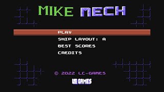 GRAMY NA C64..."MIKE MECH" (2022)