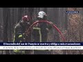 El incendio del sur de Francia se reaviva y obliga a más evacuaciones