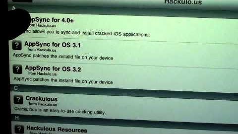 How to get Installous for ipad or ipods