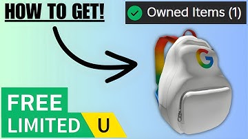 Free Google Backpack UGC Limited
