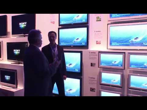Sony Bravia KDL-Z5500 (IFA 2009)