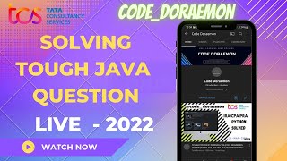 tcs ira java live demonstrations of  solution |code doraemon|tcs pra|tcs cpa|tcs digital