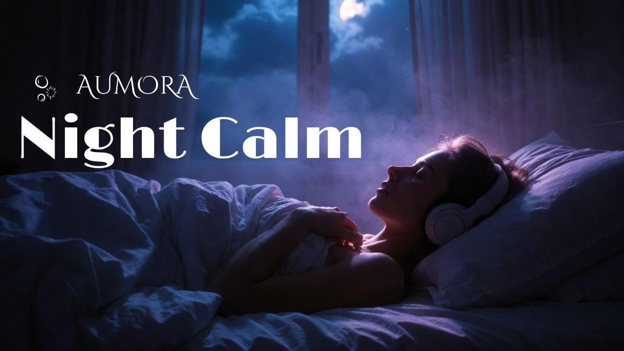 AUMORA 🌙 Deep Sleep & Subconscious Calm | Mouth Harmonica Soundscape (6 Hours)