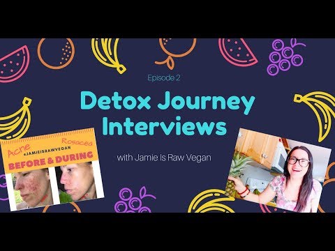 Severe Acne Rosacea | Malabsorption | Detox Journey Interview ft Jamie is Raw Vegan | Episode 