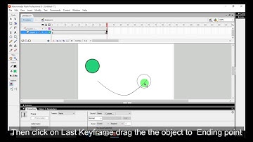 Motion Guide in flash  - Flash animation