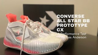 Converse The All Star BB Prototype CX Performance test