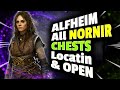 Alfheim all Nornir Chests Open in Ragnarok!