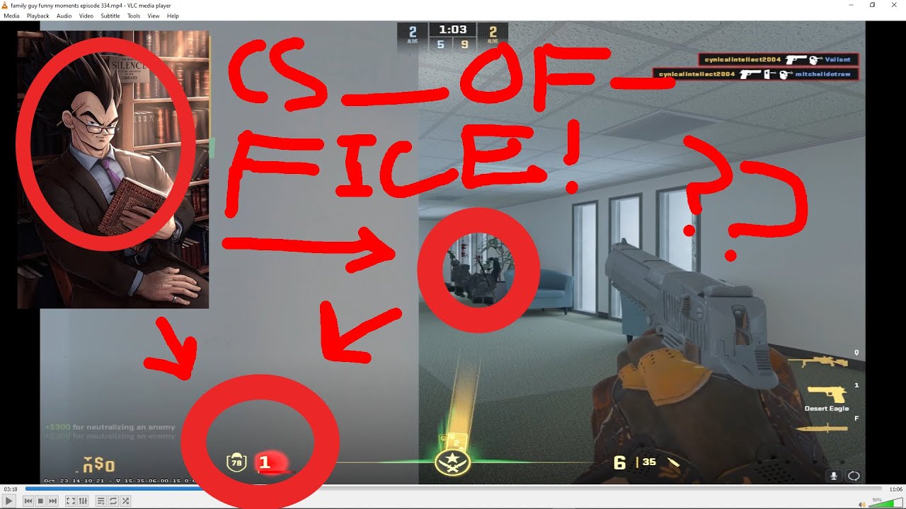 cs_office is a map that you can play - YouTube