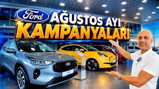 Fordta Ağustos Firtinasi Büyük İndi̇ri̇mler Sifir Fai̇z Kampanyalari