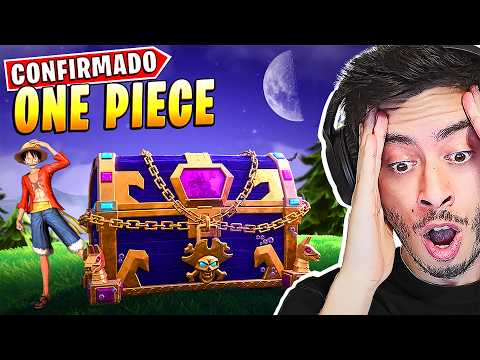 ONE PIECE CONFIRMADO!