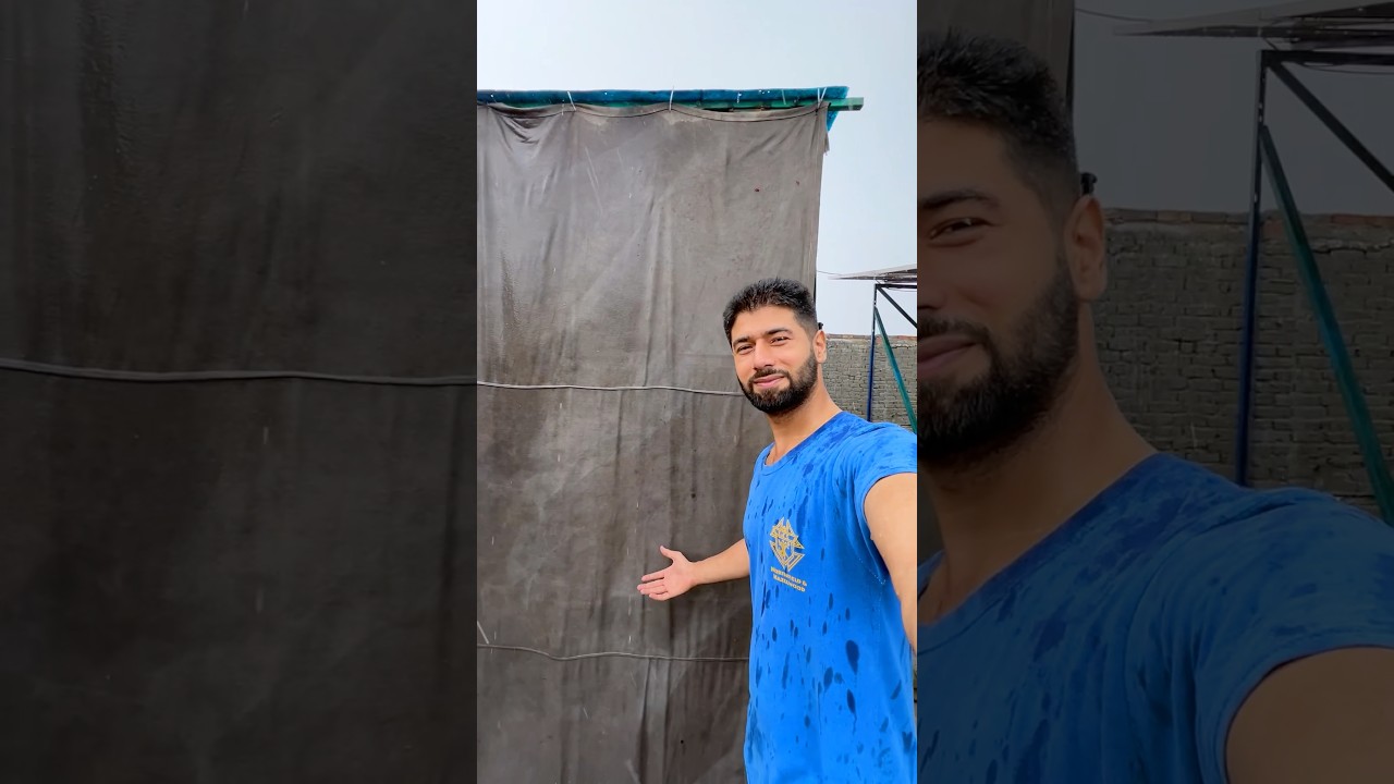 Aj phir barish ho gey 😍😍😍