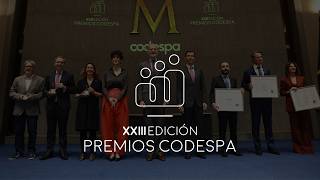 Resumen Xxiii Premios Codespa