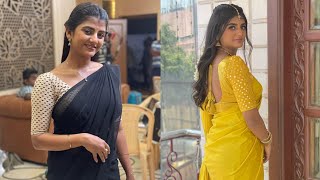 Gabriella In Half Saree