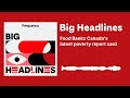 Food Banks Canada's latest poverty report card | Big Headlines