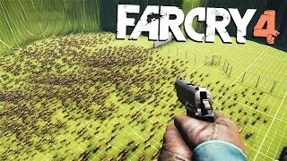 MAS DE 1000 PERROS EN UN AGUJERO | FAR CRY 4